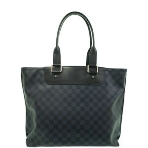 Louis Vuitton Damier Cobalt Blue Cabas Voyage Tote Bag